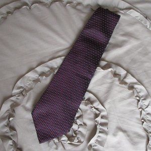 100% silk designer tie